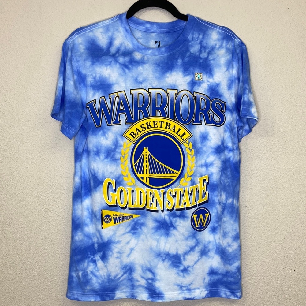 NBA Golden State Warriors Tee Shirt XS NWOT